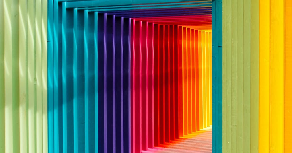 Close-up of a human iris, representing biometric proof of humanity