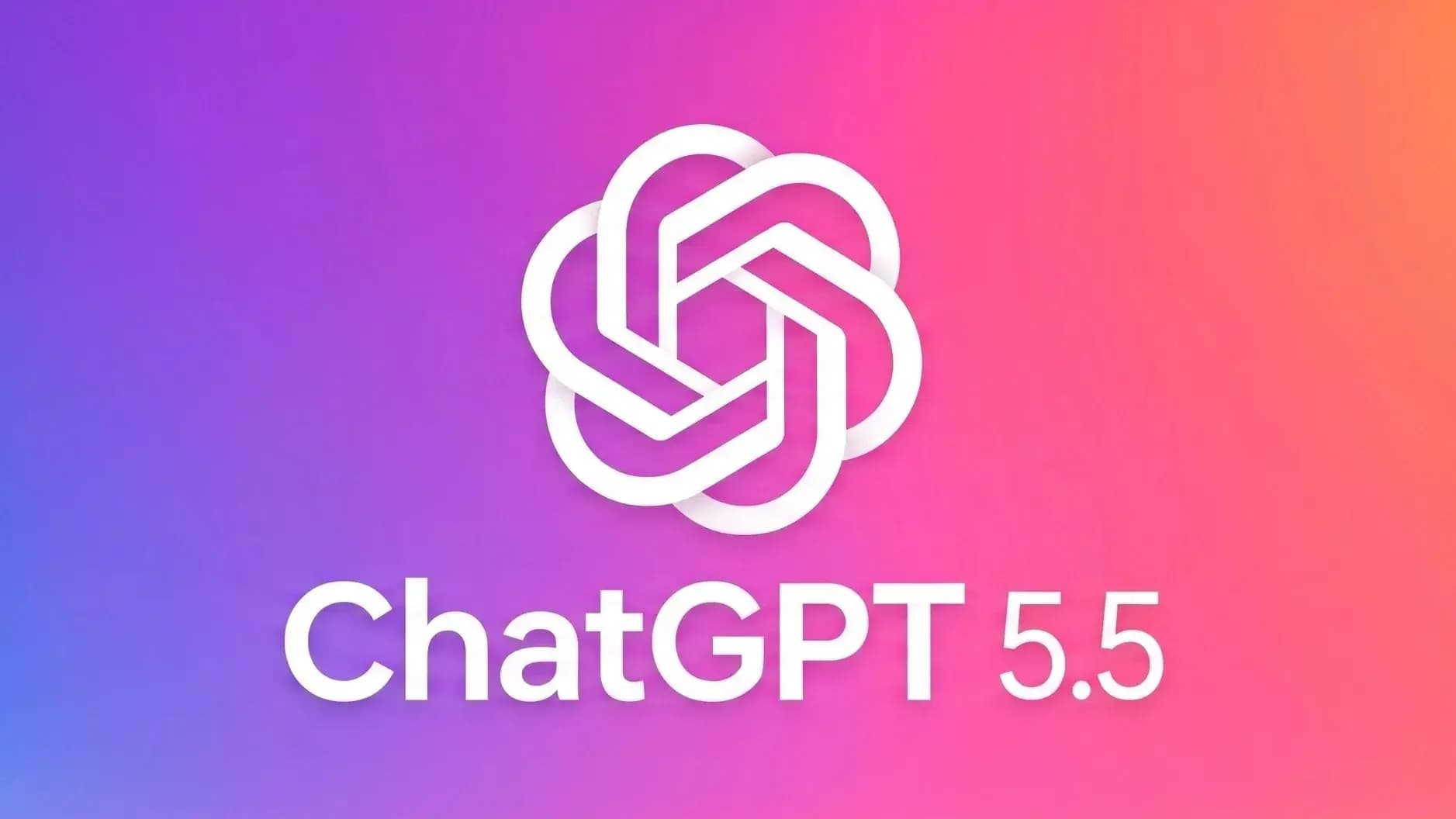 Baner premiery OpenAI GPT-5.5