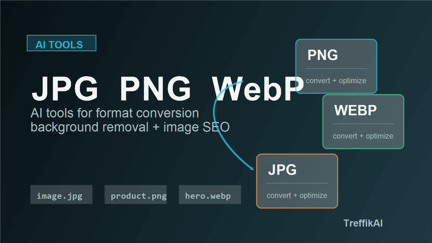 Okładka artykułu o konwersji JPG, PNG i WebP przez AI